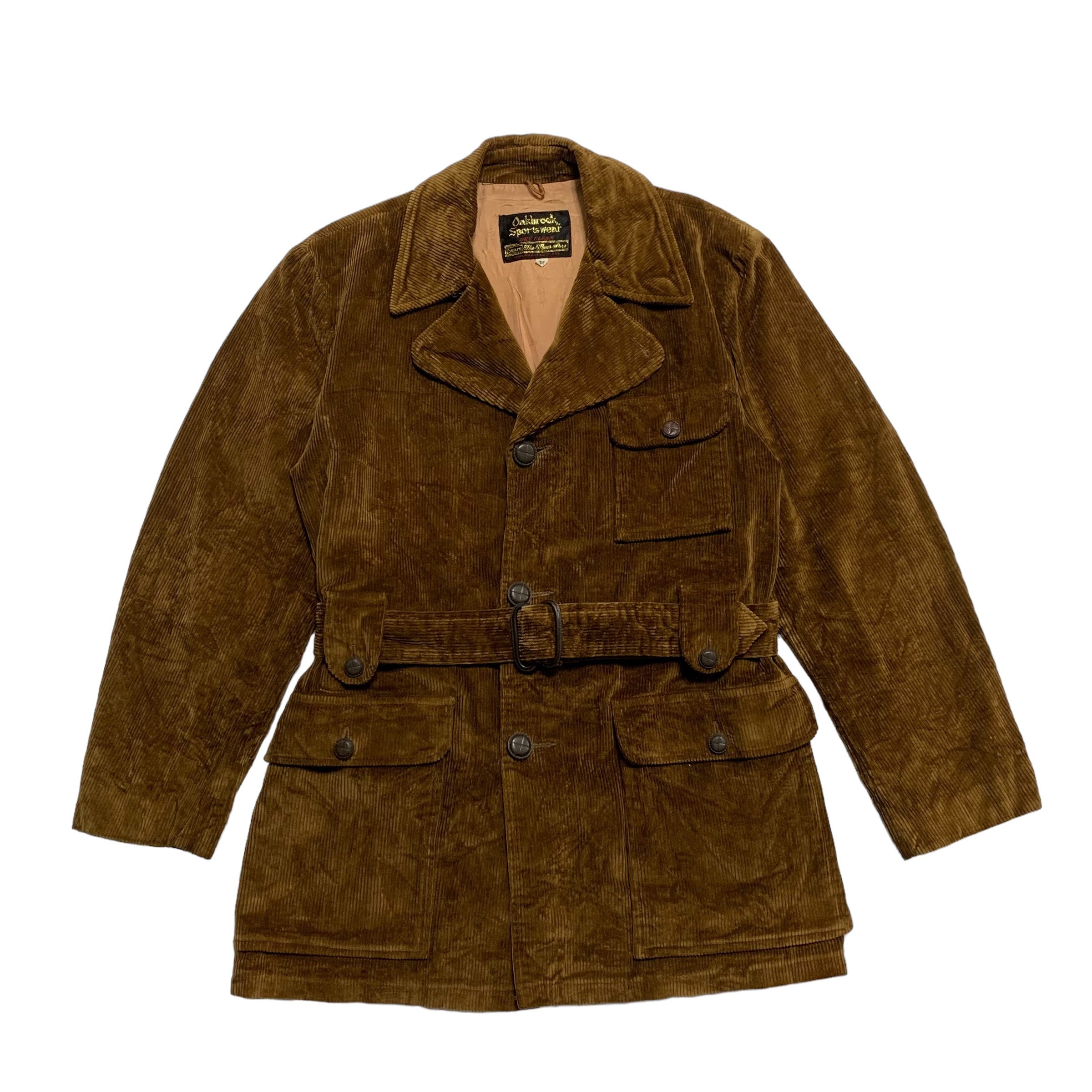 Vintage 60s Sears Oakbrook Sportwear Corduroy Coat - Etsy