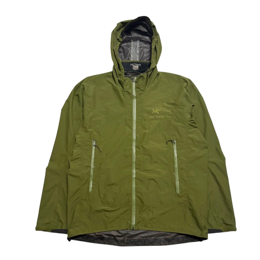 Arcteryx Goretex Paclite Shell Nylon Jacket - Etsy