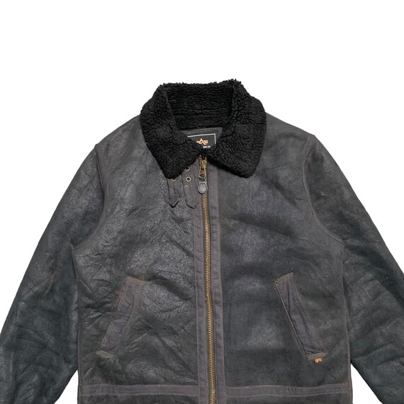 Alpha Industries B3 Jacket - image 3