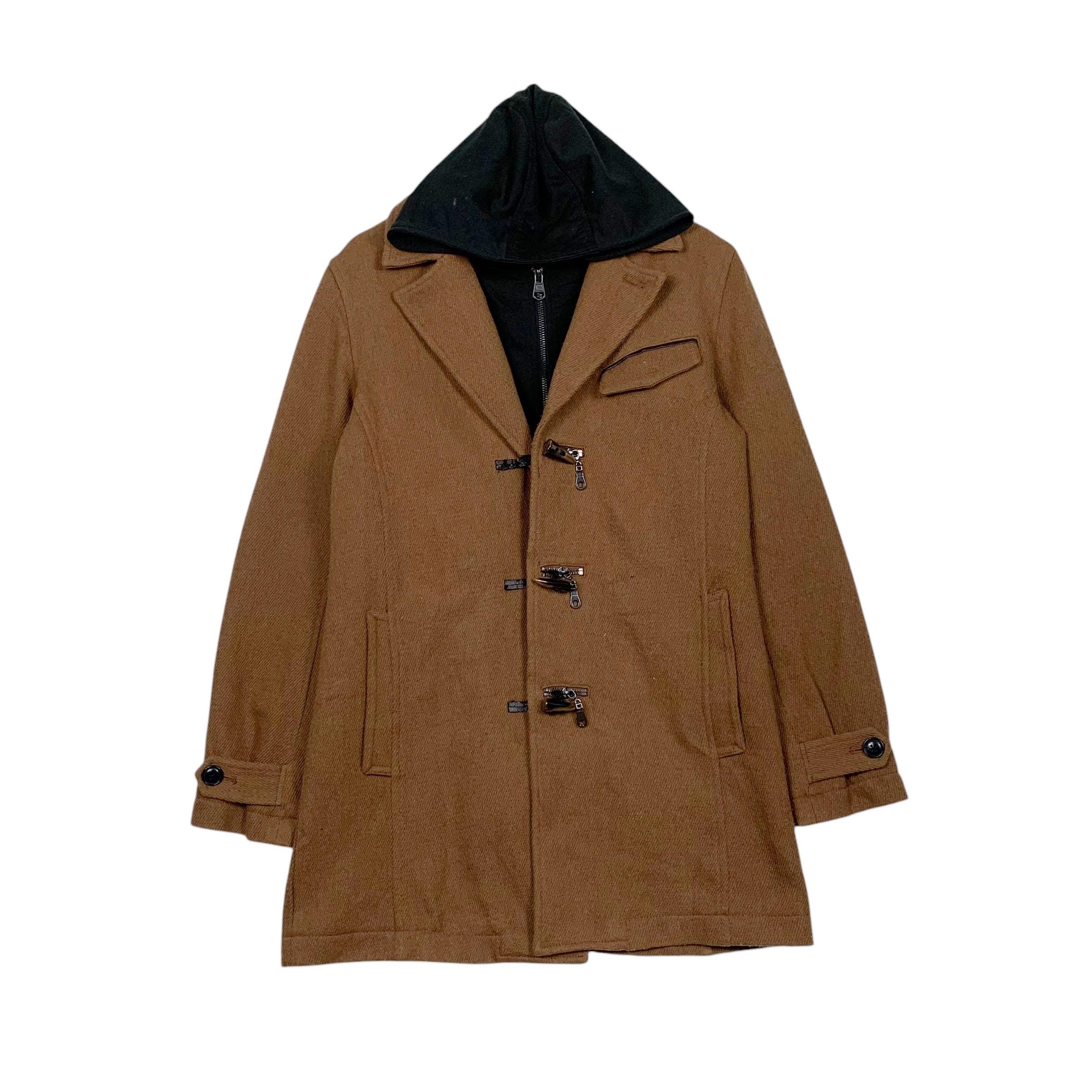 ジャケット・アウター 00s japanese label duffel coat hoodie il_1080xN.6326116869_8f7u.jpg