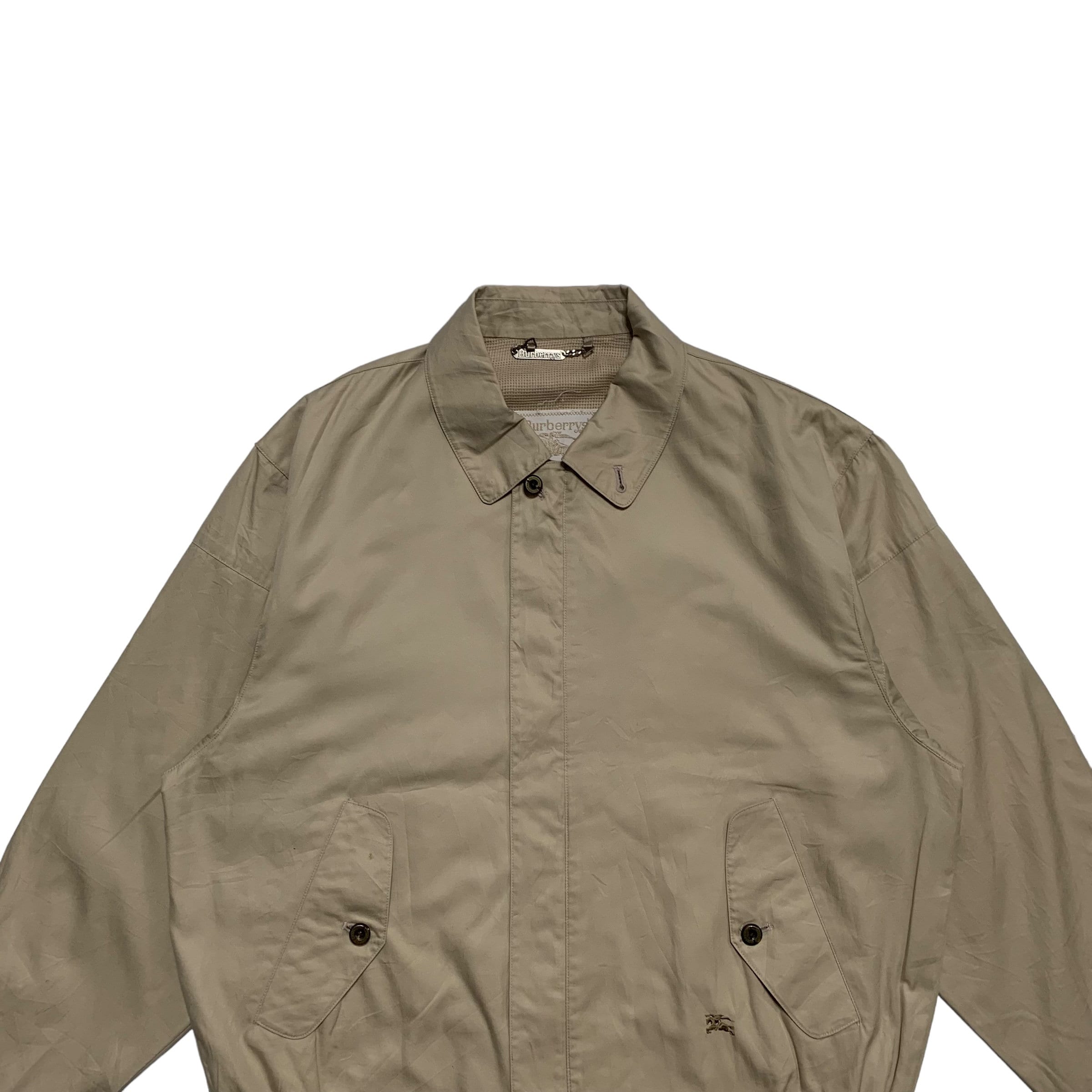 y*m様 80s vtg Burberry short bomber jacke Burberry Leather Bomber Jacket. Women. M US 10 | eBay