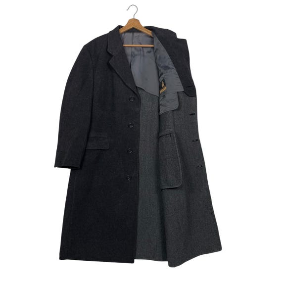 Lanvin Classique Wool Overcoat - image 7