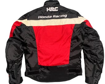Honda Racing Corporation HRC Color Block Rider Jacket - Etsy