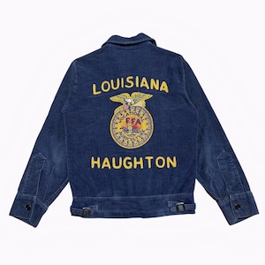 Xl Vintage Ffa Jacket - Etsy