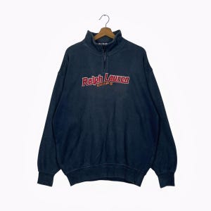 Vintage Chaps Ralph Lauren Big Logo Sweater
