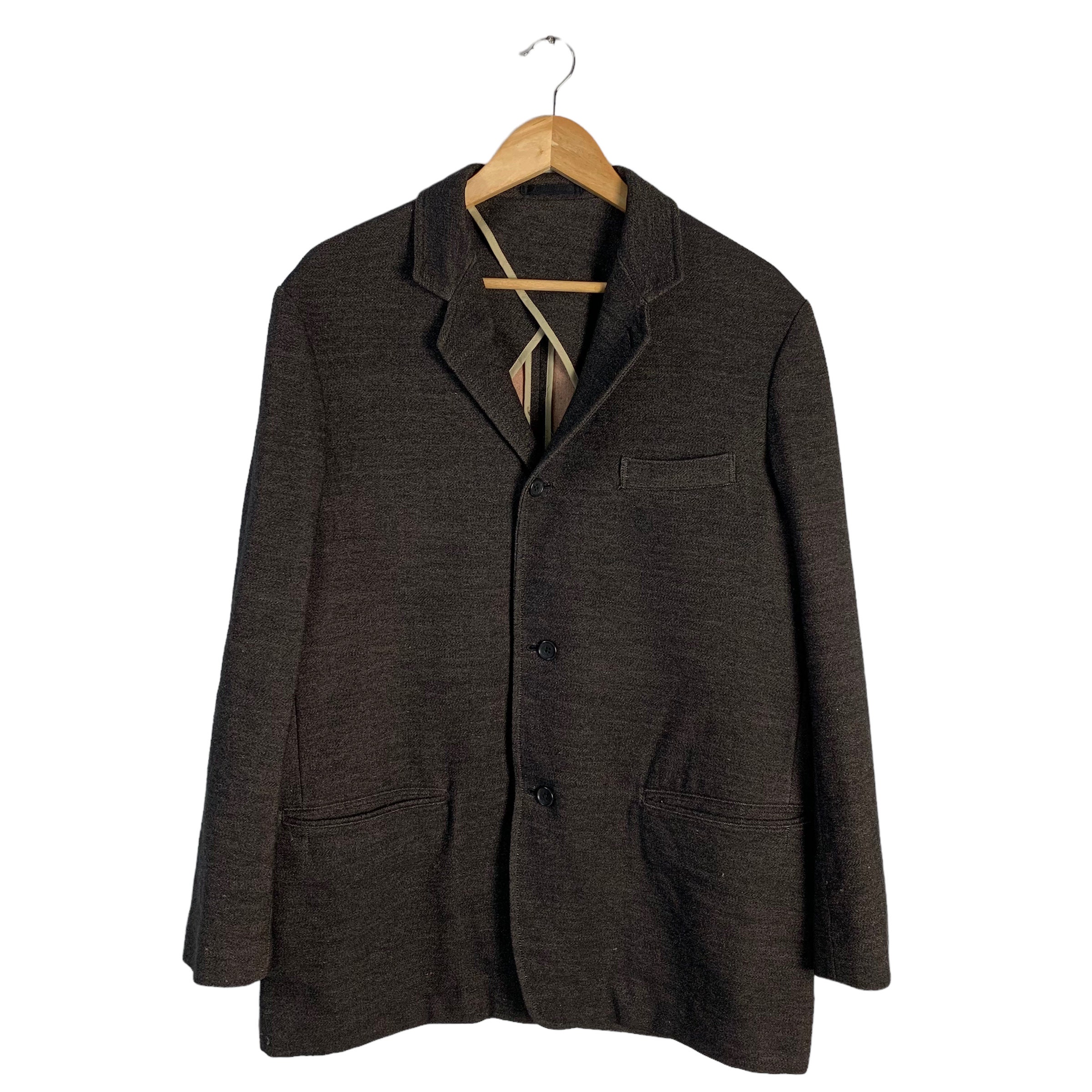 Y's for Men Yohji Yamamoto Jacket - Etsy