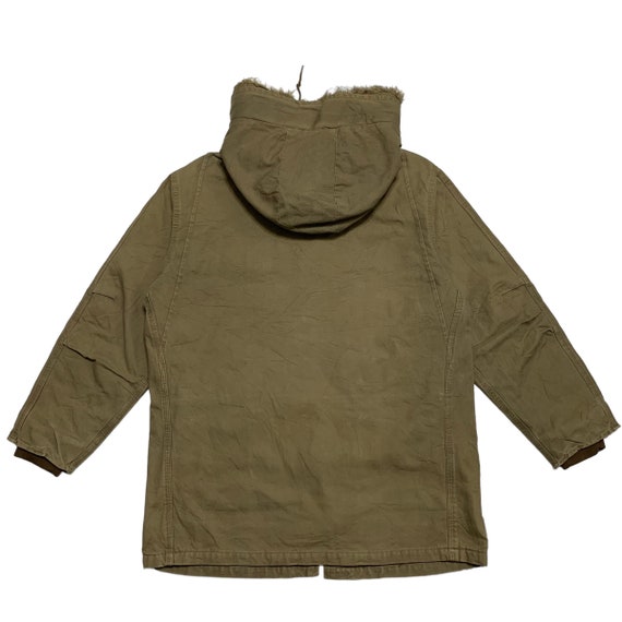 ジャケット・アウター 90s hysteric glamour mountain parka Vintage Hysteric Glamour Parka Jacket - Etsy