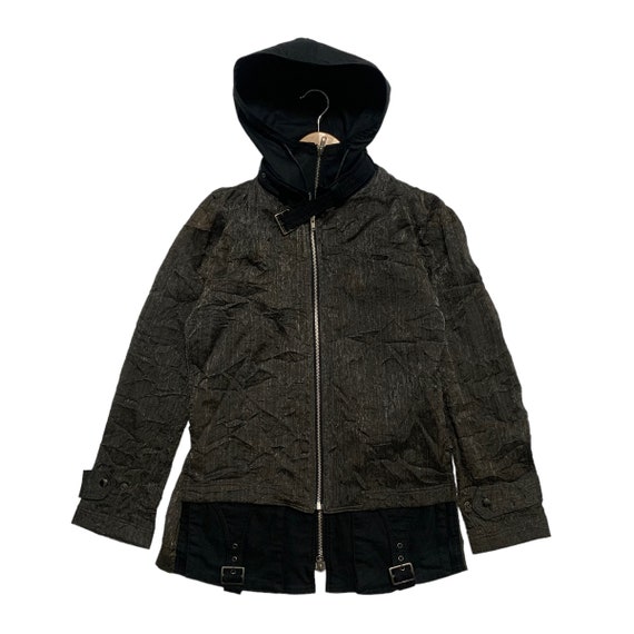 kohshin satoh layered jacket 80s