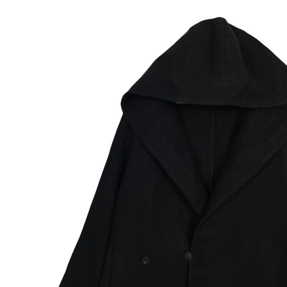 Devoa Hooded Virgin Wool Coat - image 6