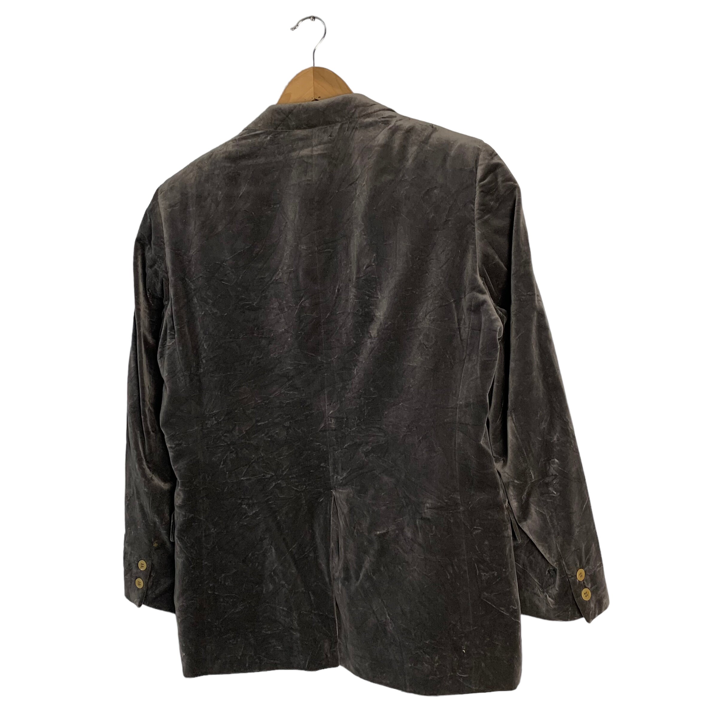 Katherine Hamnett London Velvet Blazer Jacket - Etsy