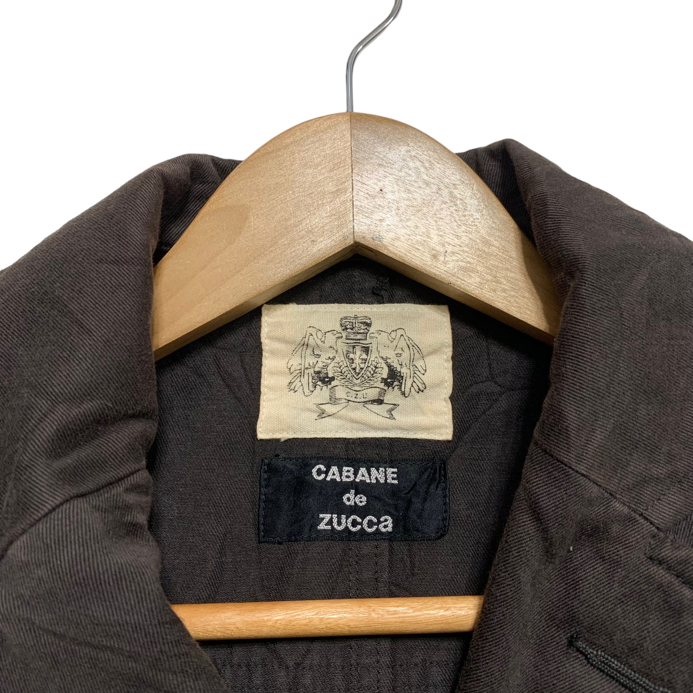 Cabane De Zucca Jacket - Etsy