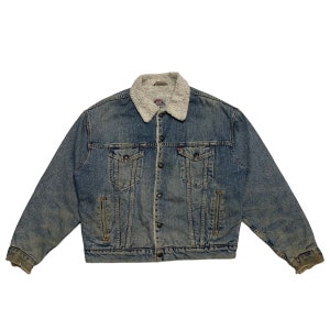 Vintage 90s Levis Type 3 Trucker Denim Jacket