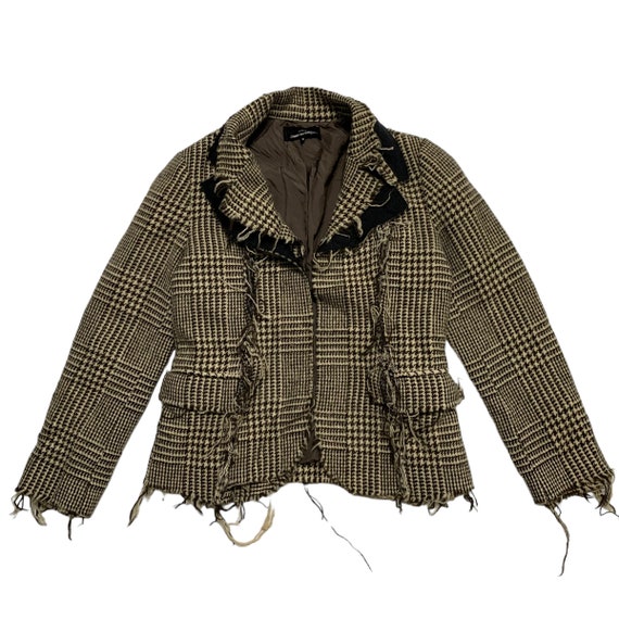 Vintage Tricot Comme Des Garcons Jacket - Etsy 