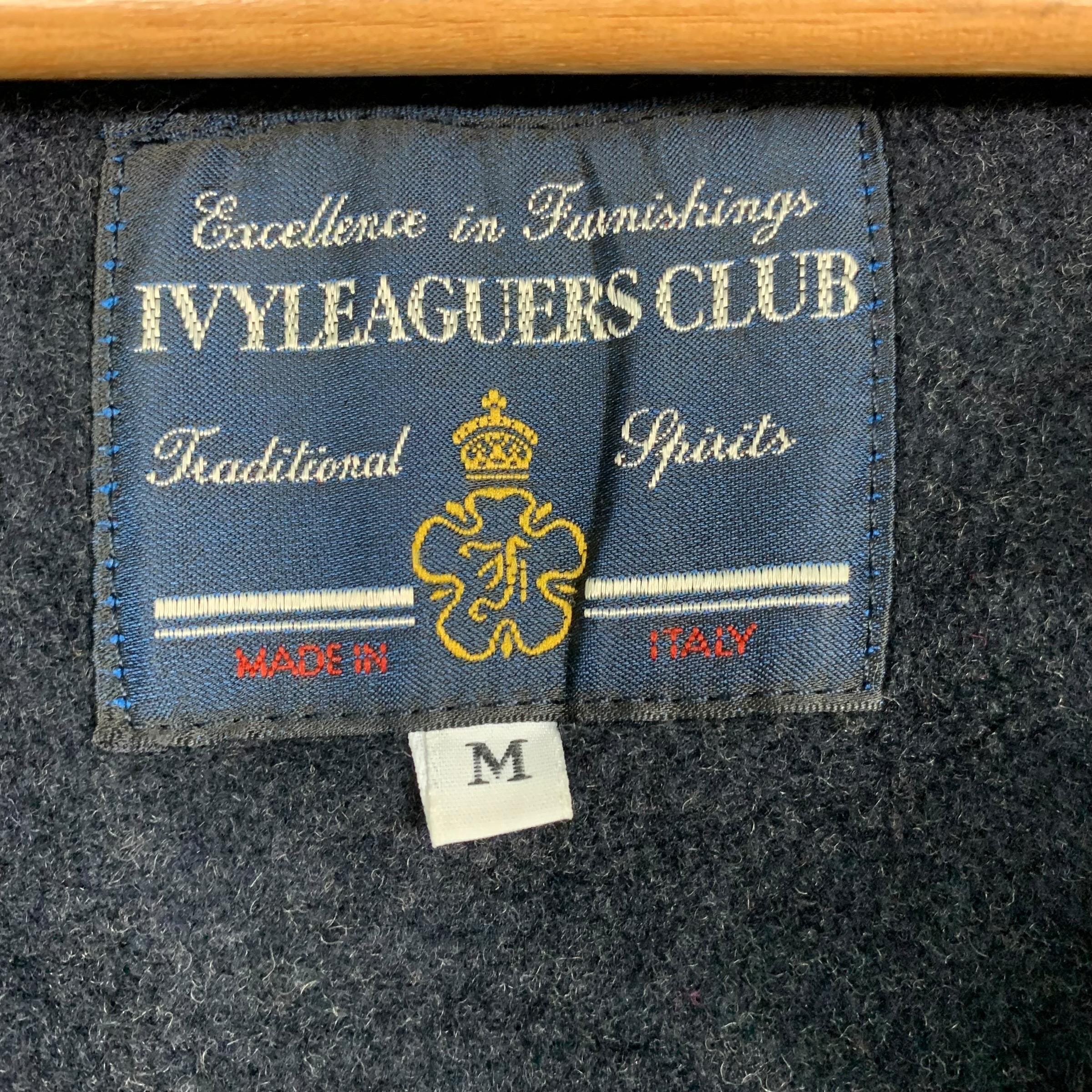 ジャケット・アウター 80s IVY LEAGUERS CLUB wool duffle coat Vintage 80s Ivy Leaguers Club Wool Jacket Made in Italy - Etsy