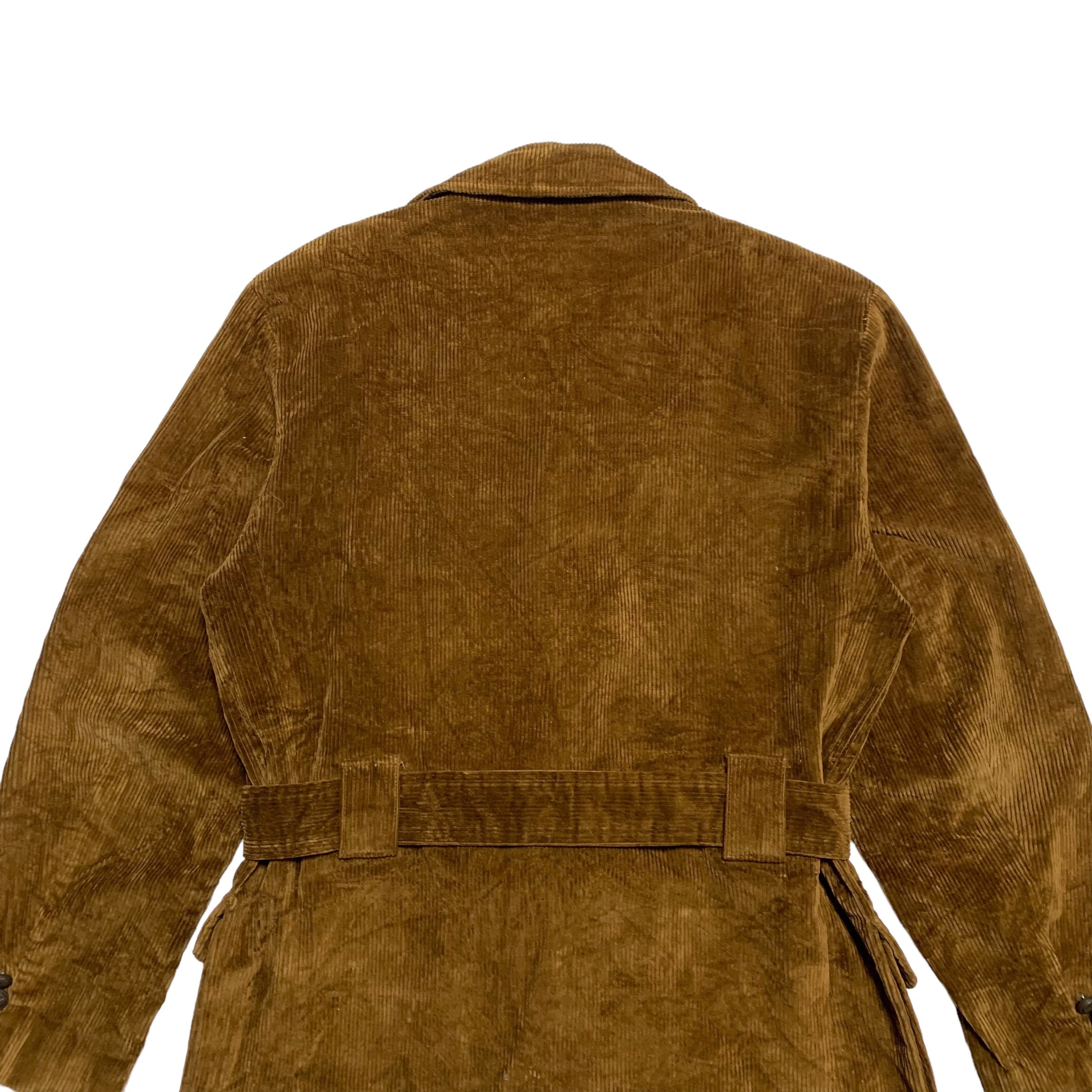 Vintage 60s Sears Oakbrook Sportwear Corduroy Coat - Etsy