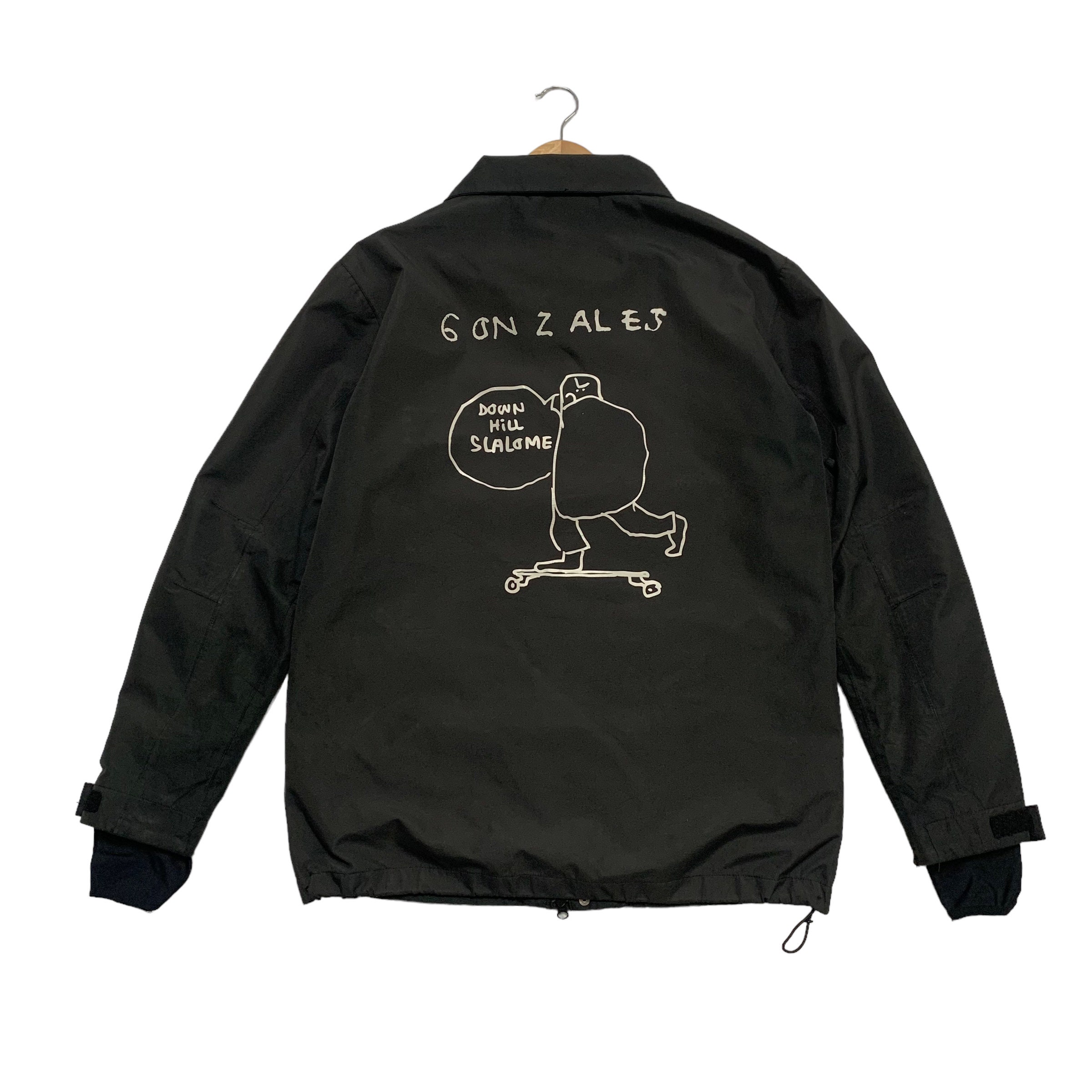 Scape Mark Gonzales Jacket - Etsy Scape Mark Gonzales Jacket - Etsy