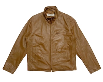 Balmain Paris Leather Jacket