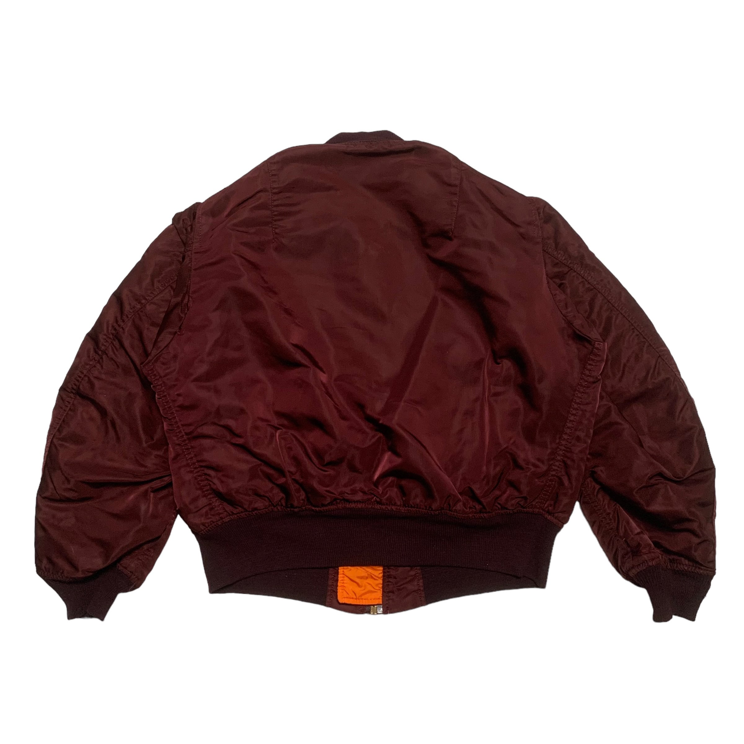 ジャケット・アウター 70-80s HOPE MFG ma-1 flight jacket Japanese Brand Mac Hope US Air Force A-10 Fighter Bomber