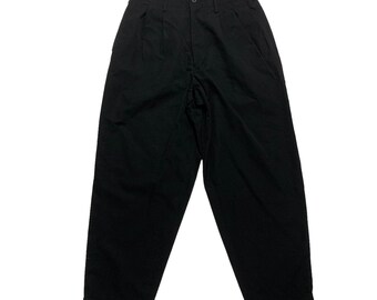 Vintage Yohji Yamamoto Wool Pants: 90s Japanese Designer