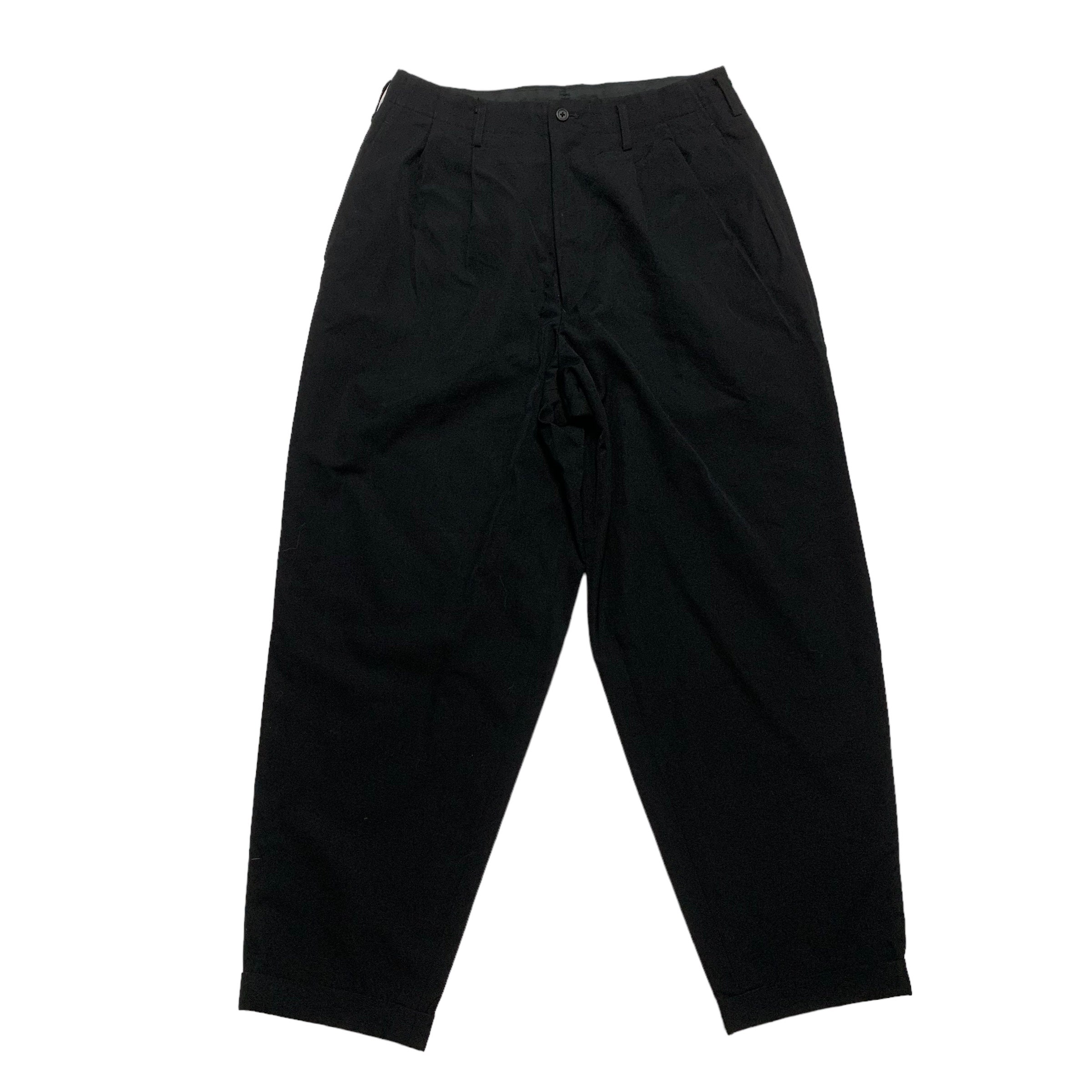 Summer Wool Easy Slacks Men - パンツ Summer Wool Easy Slacks Men - パンツ