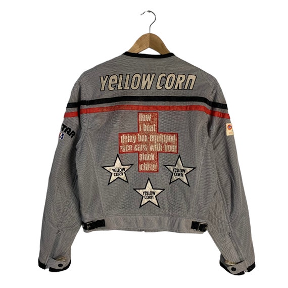 Vintage Black Running Project by Yellow Corn Mesh Jacket - Etsy