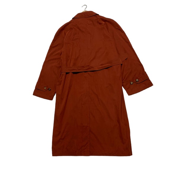 Vintage 80s Hermes Overcoat - image 9