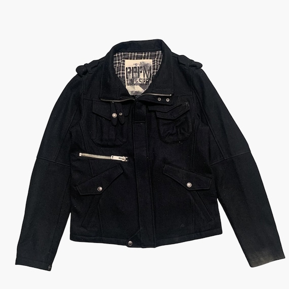 PPFM Multipocket Rugged Military Jacket - image 1
