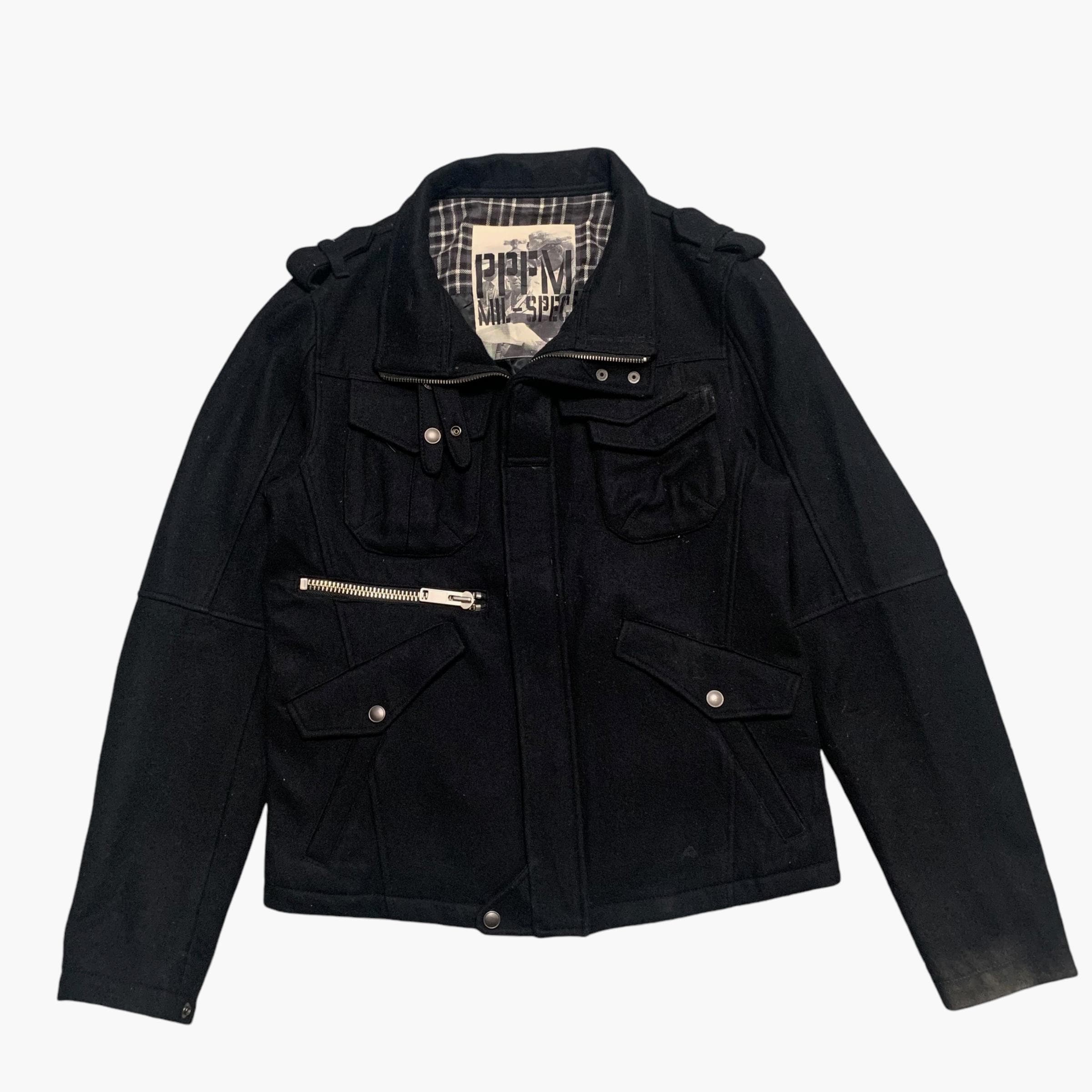 Ppfm Black Jacket - Etsy Ppfm Black Jacket - Etsy