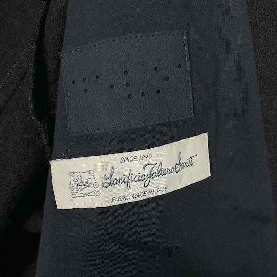 Devoa Hooded Virgin Wool Coat - image 13