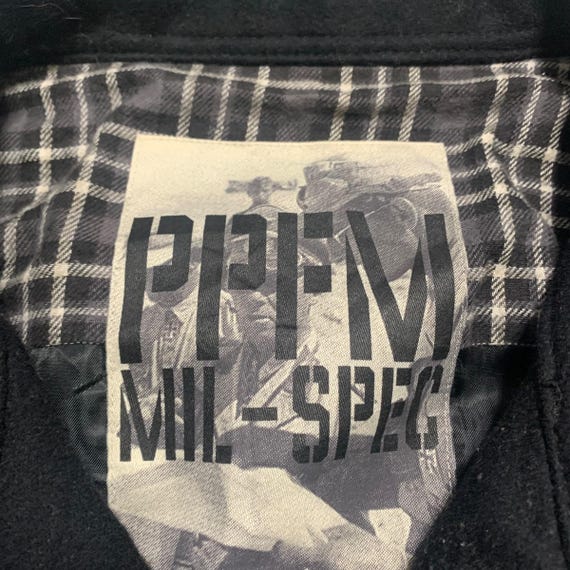 PPFM Multipocket Rugged Military Jacket - image 5