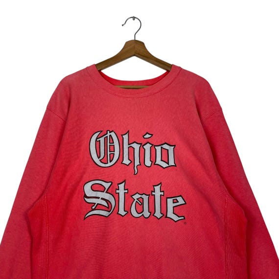 80s Champion®︎ Reverse Weave®︎ Ohio Vintage 80s Champion Reverse Weave Ohio State Sweatshirt - Etsy