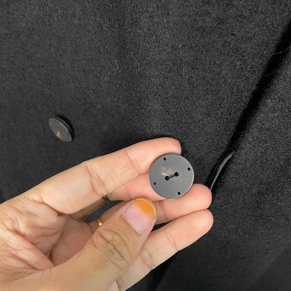 Devoa Hooded Virgin Wool Coat - image 12