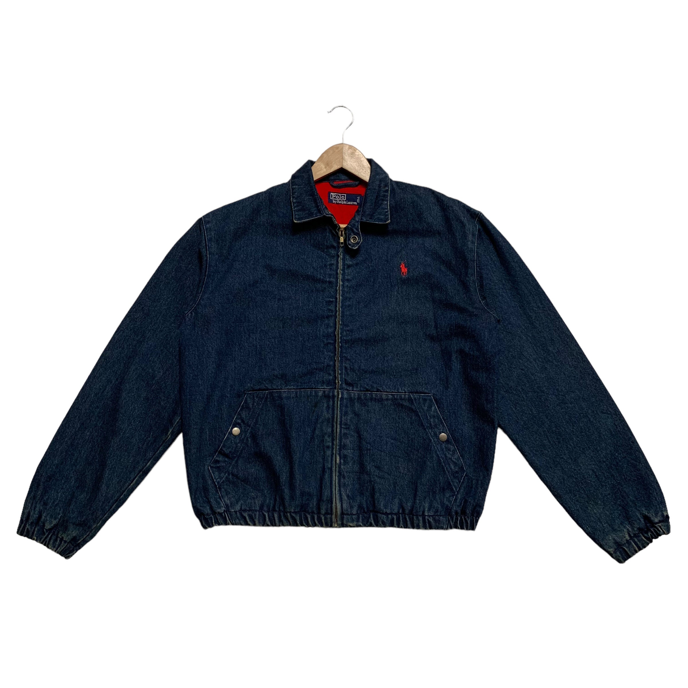 90s USA製POLO Ralph Lauren Denim Blouson Vintage Polo Ralph Lauren Men 2XL 1990s Denim & Supply