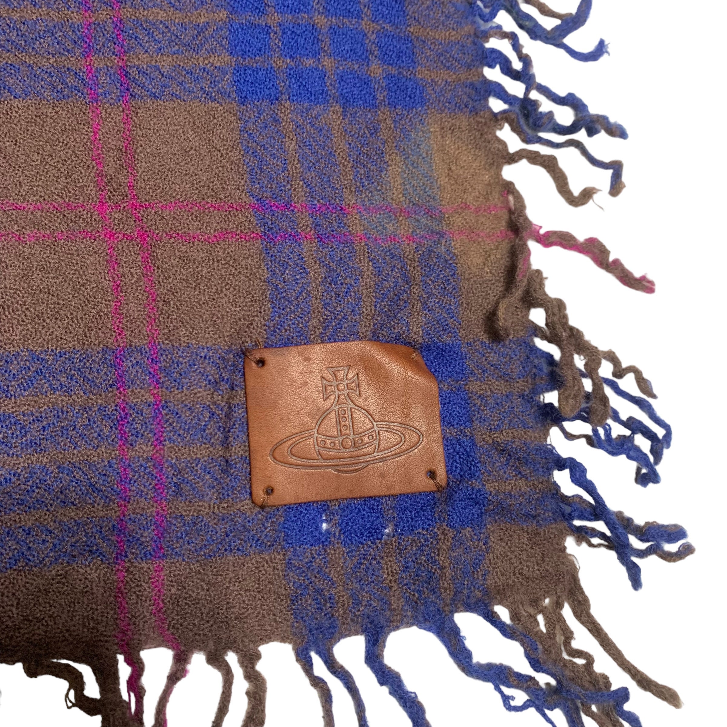 Vintage Vivienne Westwood Tartan Wool Scarf - Etsy Vintage Vivienne Westwood Tartan Wool Scarf - Etsy