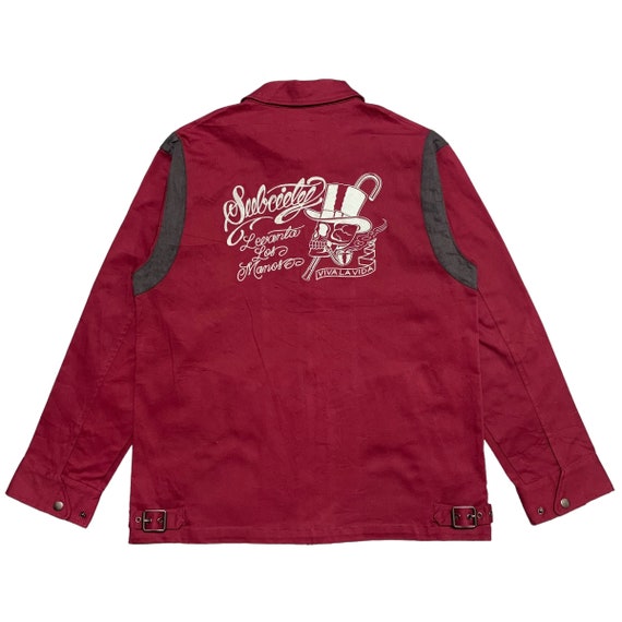 Subciety jacket - Gem