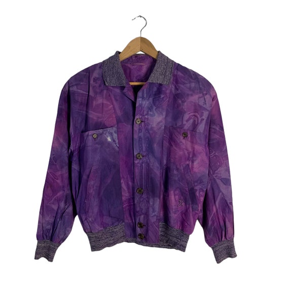 Lanvin Studio Abstract Chore Jacket - image 1