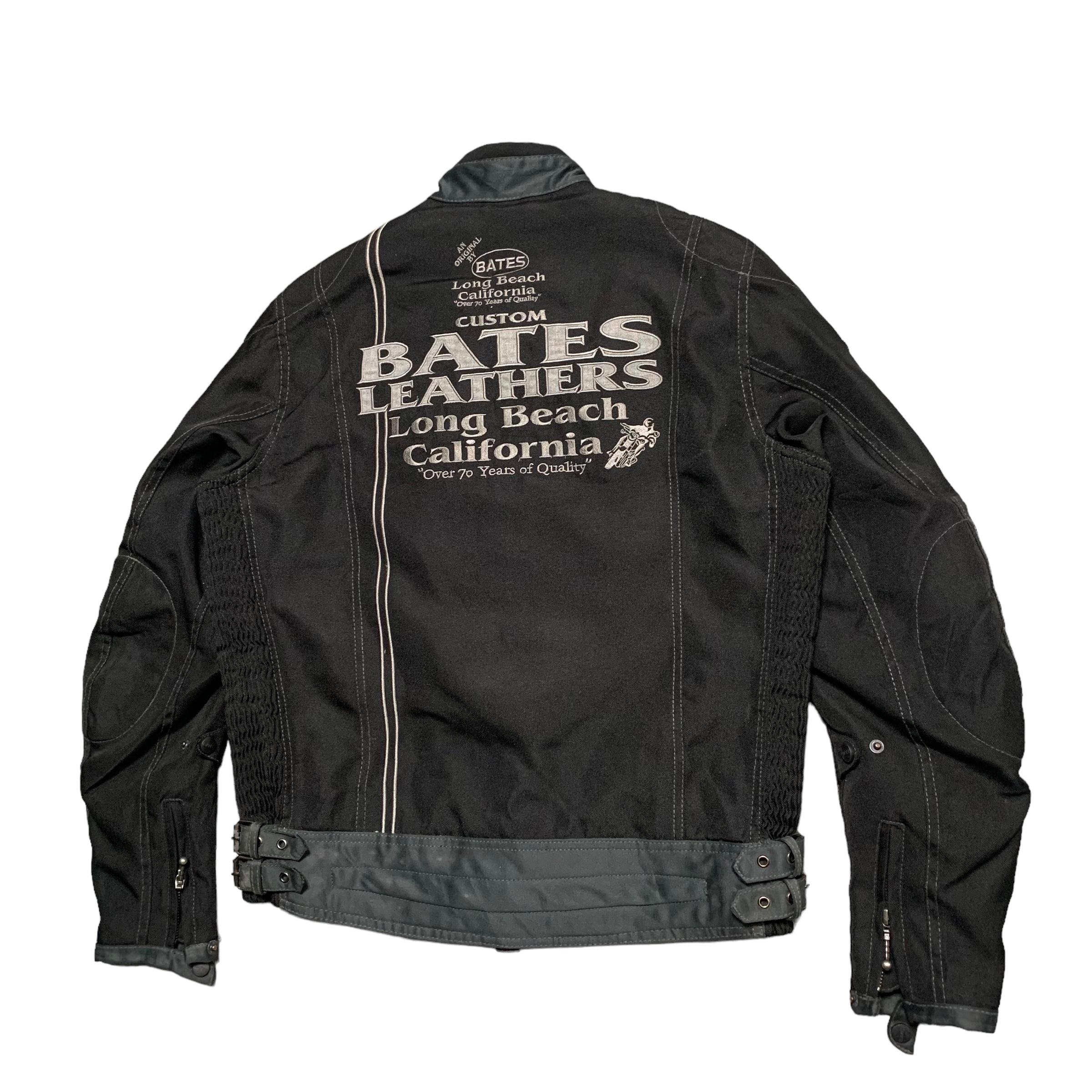 BATES CUSTOM Leathers バイクジャケット Vintage Custom Bates Leather Jacket Vintage Custom Bates