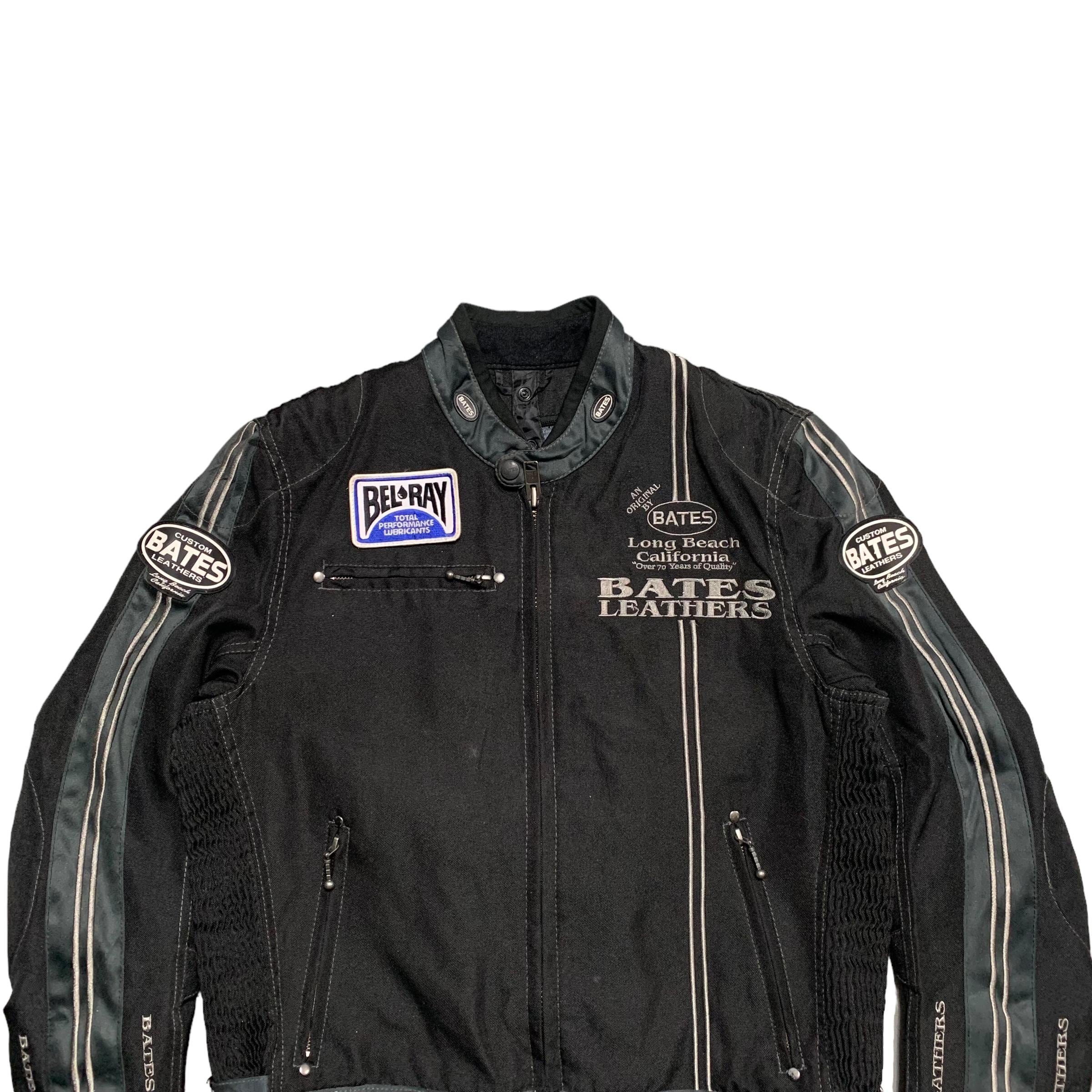 Custom Bates Leathers Bel-ray Motorcycle Riding Jacket - Etsy