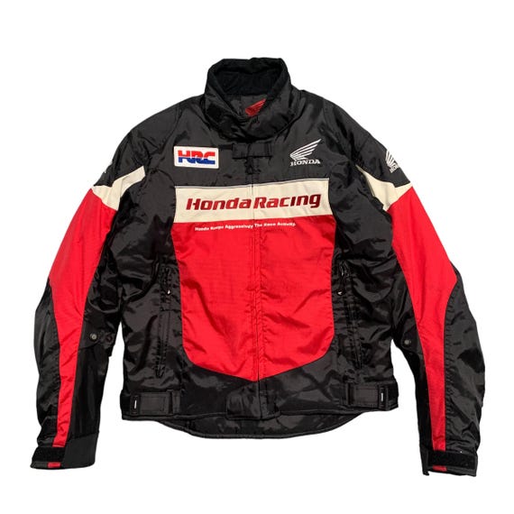 Honda Racing Corporation HRC Color Block Rider Jacket - Etsy