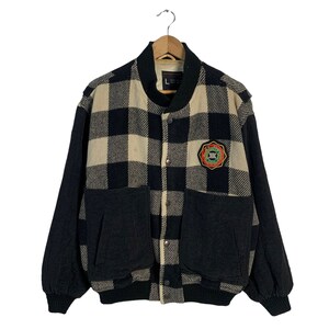 Japanase Brand Ixi:z Tartan Plaid Jacket