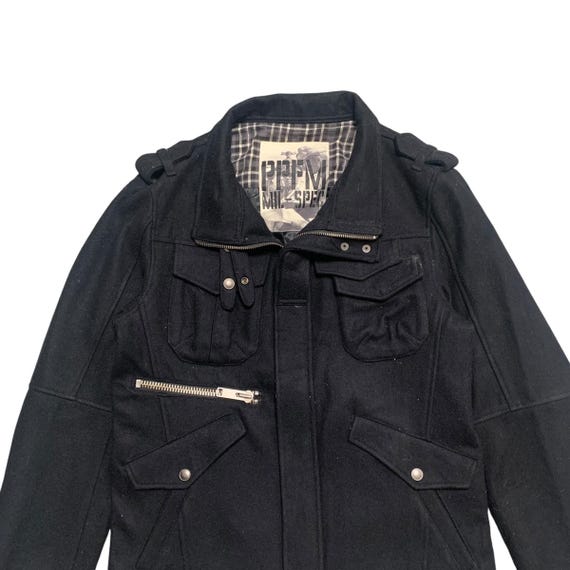 PPFM Multipocket Rugged Military Jacket - image 3