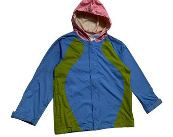 ジャケット・アウター DREAMTEAM Old E Logo Hooded Nylon Jacket DREAMTEAM Old E Logo Camouflage Hooded Nylon Jacket - DREAM