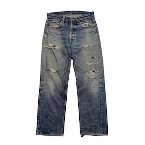 Vintage Levi's 501ZXX50〜60's オリジナルビンテージw34L34 1960s