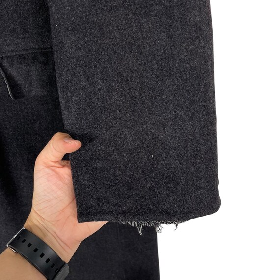 Lanvin Classique Wool Overcoat - image 8