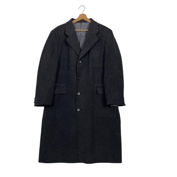 Lanvin Classique Wool Overcoat - image 1