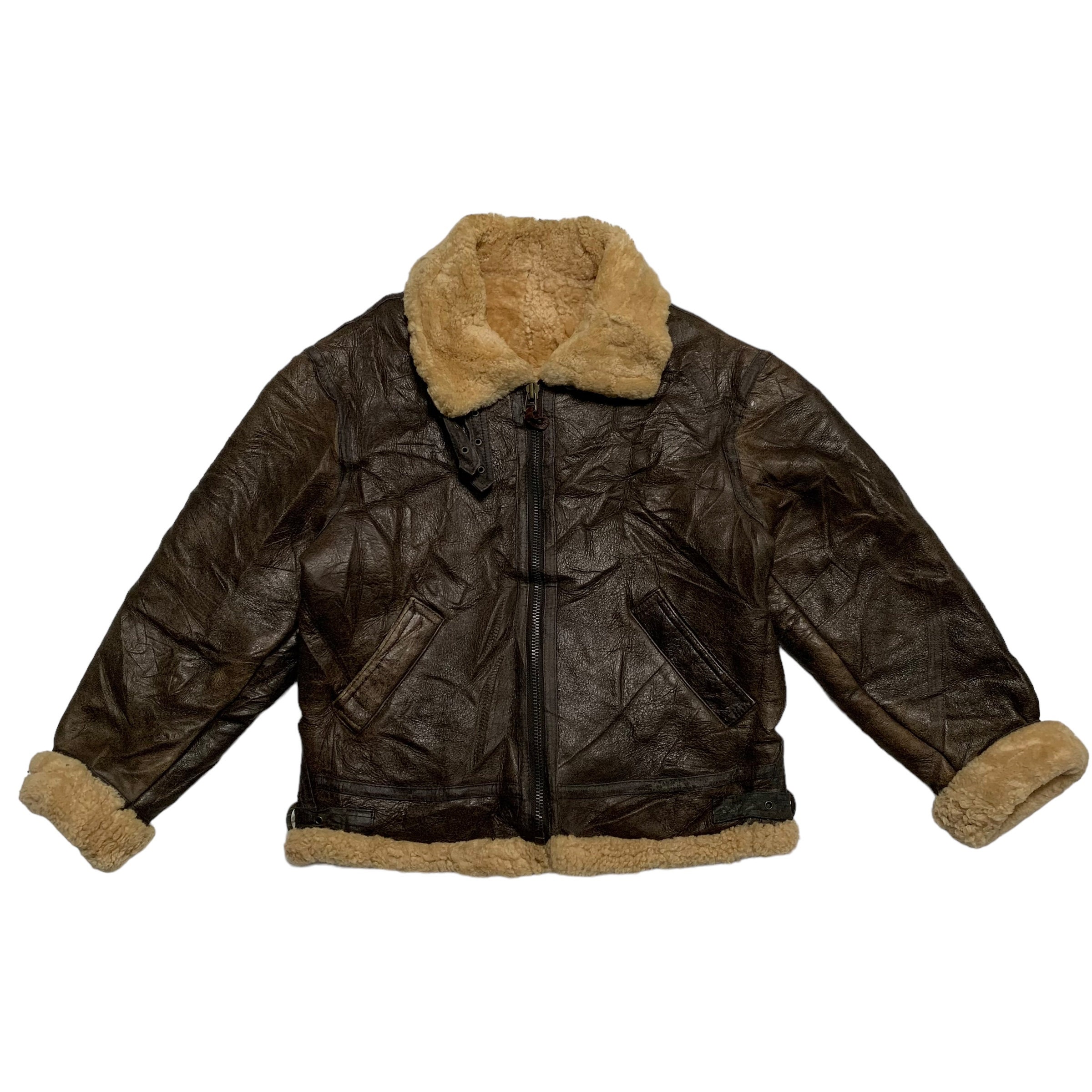 vintage B3 ムートンジャケット わずらわさ M j.k members vintage B3 ムートンジャケット わずらわさ M j.k members