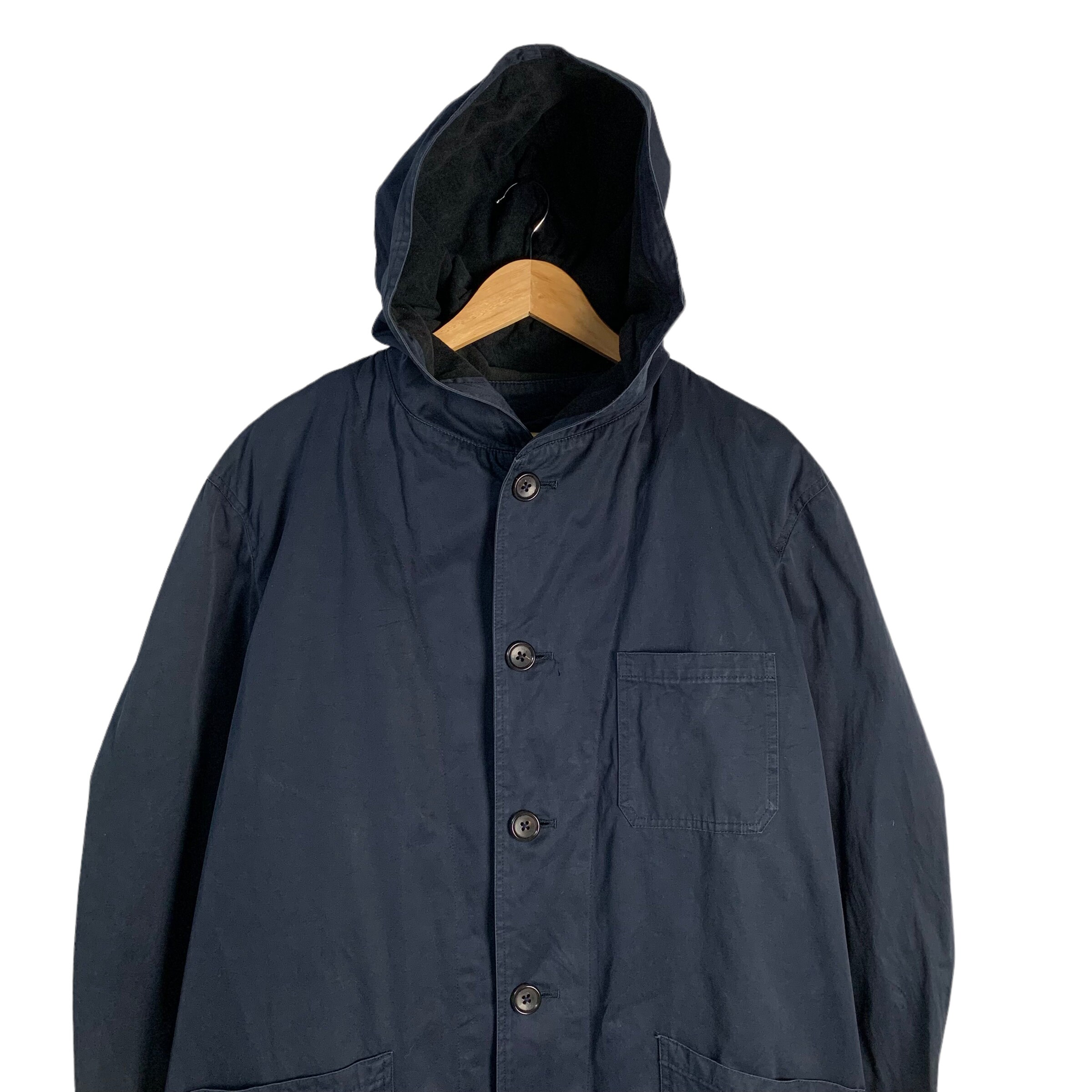 ジャケット・アウター Y's for men 2Way Hooded coat denim L Yohji Y's for men 2Way Hooded coat denim L Yamamoto Y's for