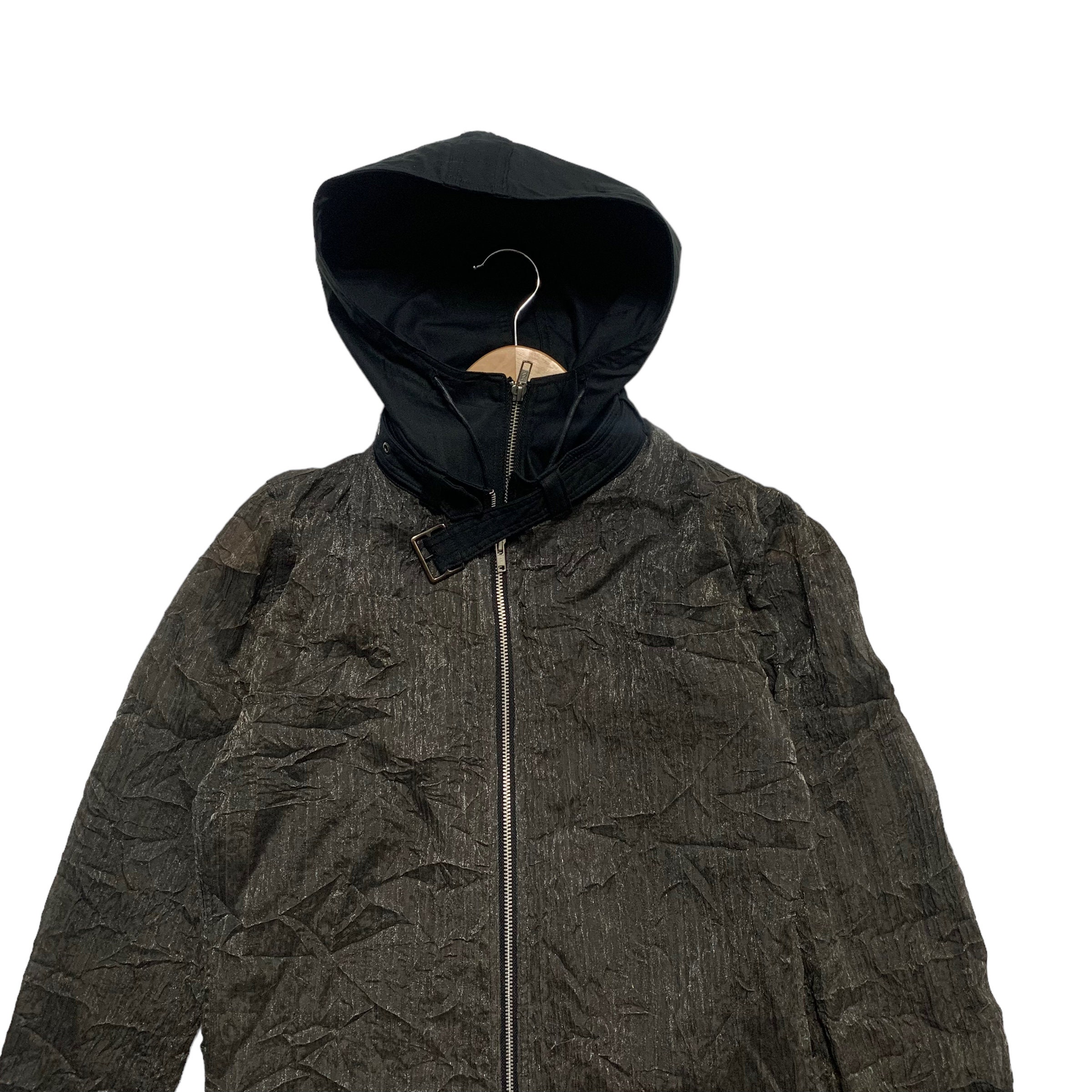Buy Kohshin Satoh Hooded Double Layer Jacket Online in India - Etsy