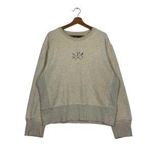 Vintage 90s Polo Ralph Lauren Sailing Crewneck Sweatshirt