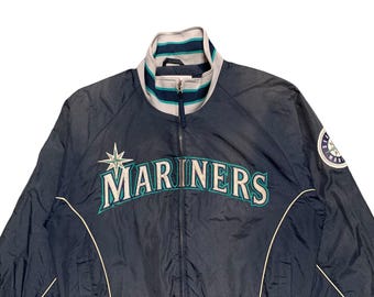 Vintage Majestic MLB Seattle Mariners Jacket - Etsy